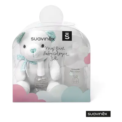 Suavinex Baby Cologne My First Baby Cologne Set ajándékszett gyermekeknek születéstől kezdődően