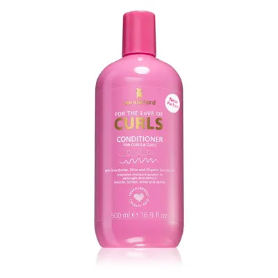 Lee Stafford Curls Curls & Coils kondicionáló a természetes hullámokért 500 ml