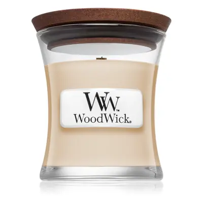 Woodwick Vanilla Bean illatgyertya fa kanóccal 85 g