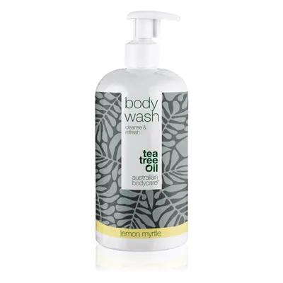 Australian Bodycare Tea Tree Oil Lemon Myrtle felfrissítő tusfürdő gél 500 ml