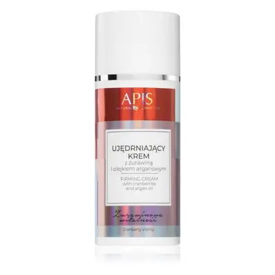 Apis Natural Cosmetics Cranberry Vitality gyengéd feszesítő krém arcra, nyakra és dekoltázsra 10