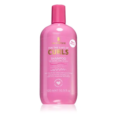 Lee Stafford Curls Waves, curls & coils sampon a hullámos és göndör hajra 500 ml