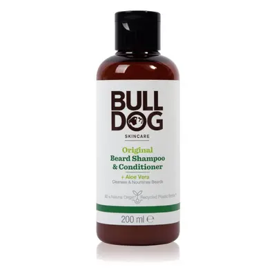 Bulldog Original Beard Shampoo and Conditioner sampon és kondicionáló szakállra 200 ml