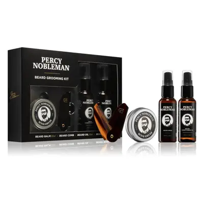 Percy Nobleman Beard Grooming Kit ajándékszett (szakállra)