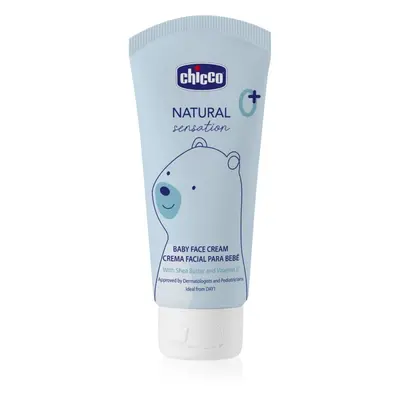 Chicco Natural Sensation Baby bőrkrém gyermekeknek születéstől kezdődően 0+ 50 ml