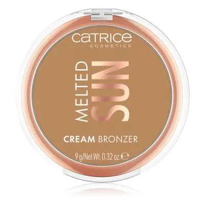 Catrice Melted Sun krémes bronzosító árnyalat 020 - Beach Babe 9 g