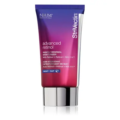 StriVectin Advanced Retinol Nightly Renewal Moisturizer éjszakai fiatalító krém retinollal 30 ml