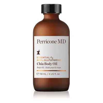 Perricone MD Essential Fx Acyl-Glutathione Chia Body Oil száraz testápoló olaj 118 ml