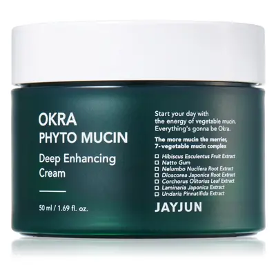 Jayjun Okra Phyto Mucin revitalizáló hidratáló arckrém 50 ml