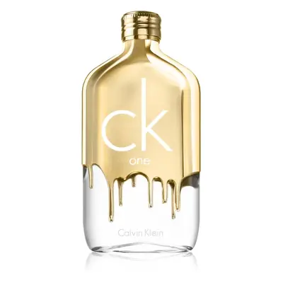 Calvin Klein CK One Gold Eau de Toilette unisex 50 ml