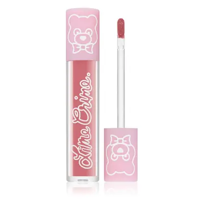 Lime Crime Plushies folyékony rúzs árnyalat Turkish Delight 3,5 ml