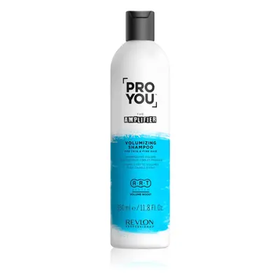 Revlon Professional Pro You The Amplifier sampon a dús hajért finom és lesimuló hajra 350 ml