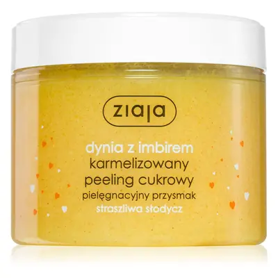 Ziaja Pumpking with Ginger cukros test peeling 300 ml