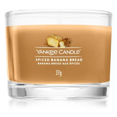 Yankee Candle Spiced Banana Bread viaszos gyertya Signature 37 g