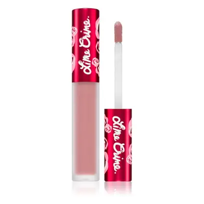 Lime Crime Velvetines mattító folyékony rúzs árnyalat Sasha 2,6 ml