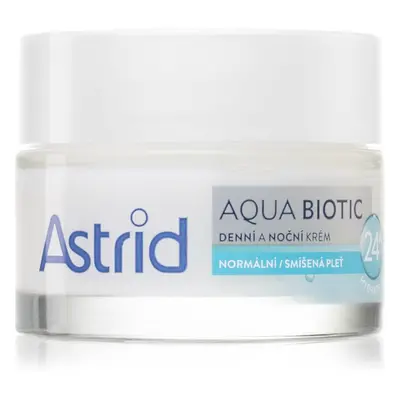 Astrid Aqua Biotic nappali és éjszakai krém hidratáló hatással 50 ml