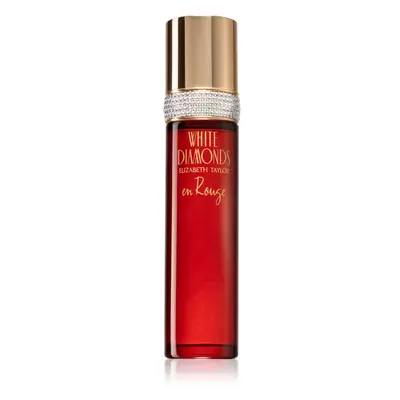 Elizabeth Taylor White Diamonds en Rouge Eau de Toilette hölgyeknek 100 ml