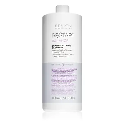 Revlon Professional Re/Start Balance nyugtató sampon érzékeny fejbőrre 1000 ml