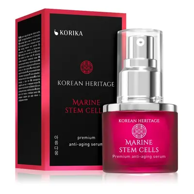 KORIKA Korean Heritage Marine Stem Cells Premium Anti-aging Serum őssejtes arcszérum az öregedés