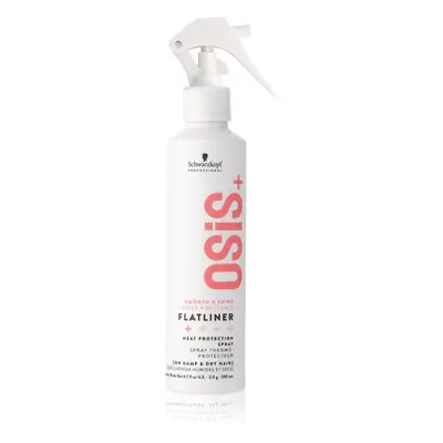 Schwarzkopf Professional Osis+ Flatliner hővédő spray hajra 200 ml