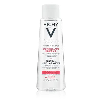 Vichy Pureté Thermale ásványi micelláris víz az érzékeny arcbőrre 200 ml