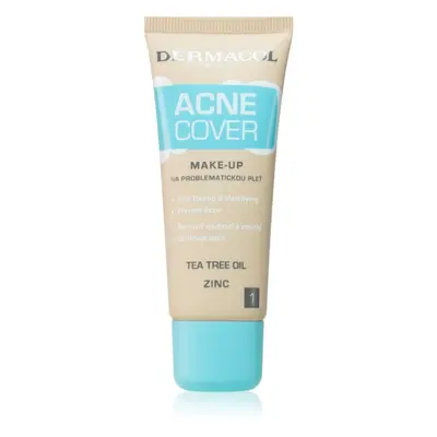 Dermacol Acne Cover nyugtató make-up teafaolajjal árnyalat No.1 30 ml