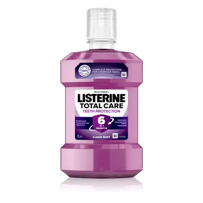 Listerine Total Care Teeth Protection szájvíz a fogak komplett védelméért 6 in 1 1000 ml