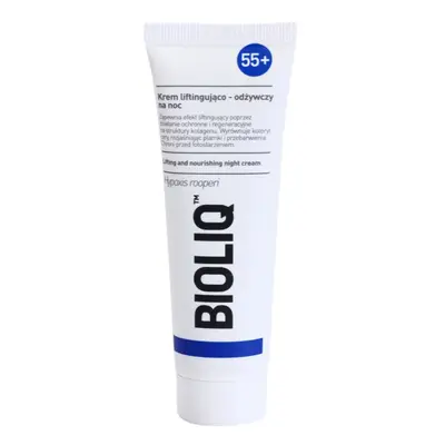 Bioliq 55+ éjszakai intenzív krém az arcbőr regenerálására és megújítására 50 ml