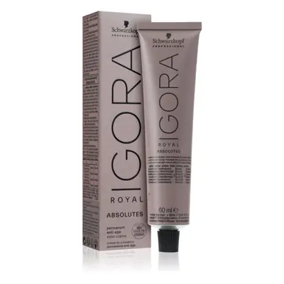 Schwarzkopf Professional IGORA Royal Absolutes hajfesték árnyalat 7-60 Medium Blonde Chocolate N