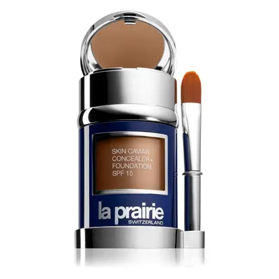 La Prairie Skin Caviar Concealer Foundation alapozó és korrektor SPF 15 árnyalat N-20 Pure Ivory