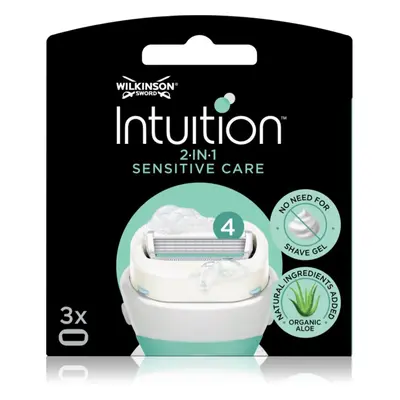 Wilkinson Sword Intuition Sensitive Care tartalék pengék 3 db