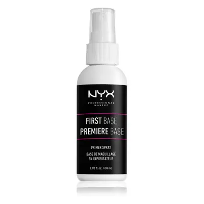 NYX Professional Makeup First Base Primer Spray Sminkbázis spray 60 ml