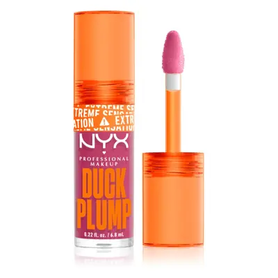 NYX Professional Makeup Duck Plump ajakfény nagyobbító hatás árnyalat 11 Pick Me Pink 7 ml