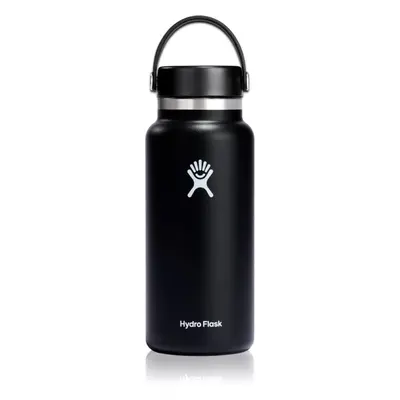 Hydro Flask Wide Mouth Flex Cap termopalack szín Black 946 ml