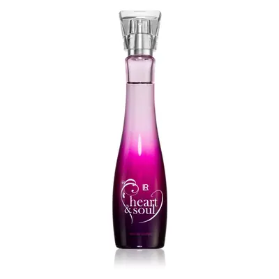 LR Heart & Soul Eau de Parfum hölgyeknek 50 ml