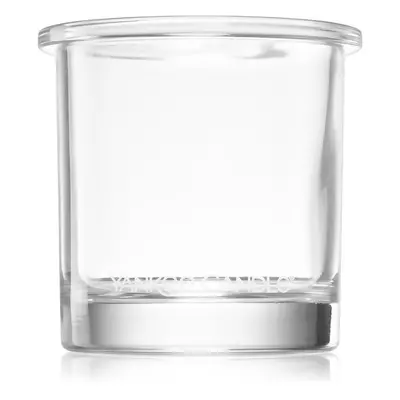 Yankee Candle Pop Clear üveg gyertyatartó fogadalmi gyertya alá 1 db