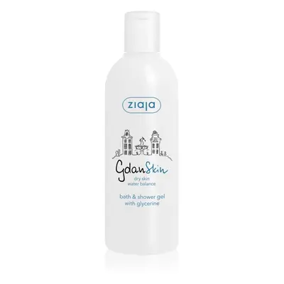 Ziaja Gdan Skin tusoló- és fürdőgél glicerinnel 300 ml