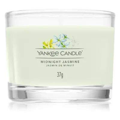 Yankee Candle Midnight Jasmine viaszos gyertya I. Signature 37 g