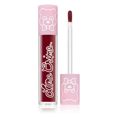 Lime Crime Plushies folyékony rúzs árnyalat Blackberry 3,5 ml