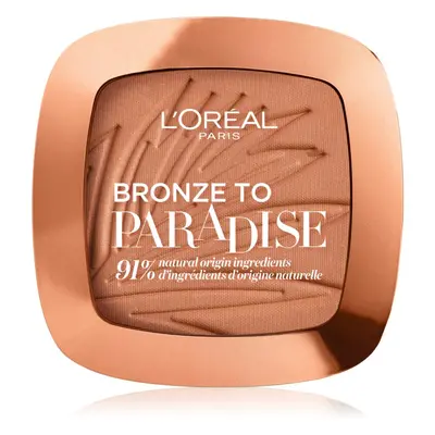 L’Oréal Paris Bronze To Paradise bronzosító árnyalat 02 Baby One More Tan 9 g