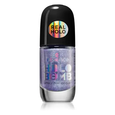 essence HOLO BOMB holografikus körömlakk árnyalat 03 - hoLOL 11 ml