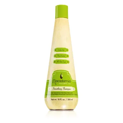 Macadamia Natural Oil Smoothing kisimító sampon minden hajtípusra 300 ml