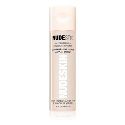 Nudestix Nudeskin 5% Citrus Fruit & Glycolic Glow Toner élénkítő tonik az arcra 95 ml