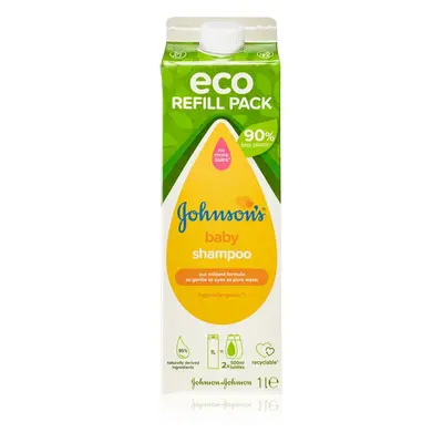 Johnson's® Baby sampon gyermekeknek utántöltő 1000 ml