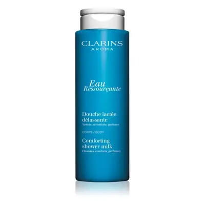 Clarins Eau Ressourcante Comforting Shower Milk fürdőtej illatosított 200 ml