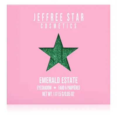 Jeffree Star Cosmetics Artistry Single Eyeshadow szemhéjfesték árnyalat Emerald Estate 1,5 g