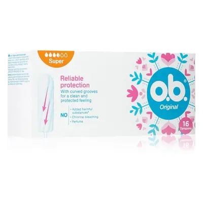 o.b. Super tamponok 16 db