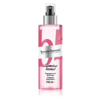 Bruno Banani Dangerous Woman Mysterious Coconut frissítő test spray hölgyeknek 250 ml