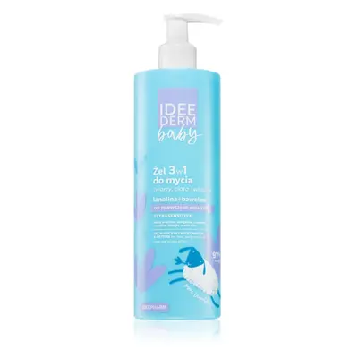 Ideepharm Idee Derm Baby tisztító gél 3 in 1 gyermekeknek 400 ml