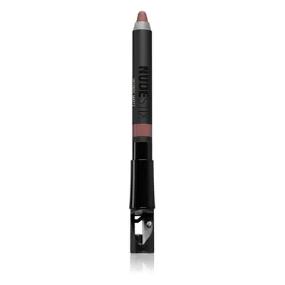 Nudestix Intense Matte univerzális ceruza az arcra és a szájra árnyalat Belle 2,8 g